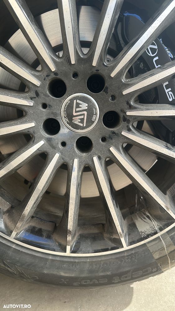 ANVELOPE IARNĂ + JANTE LEXUS 235/55/R20 - 5