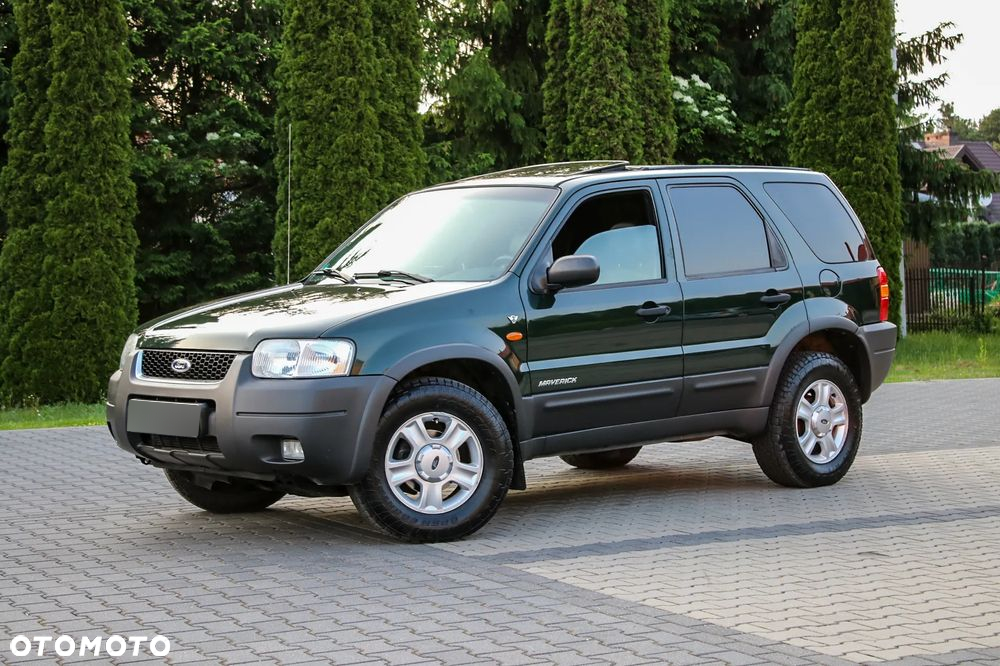 Ford Maverick 3.0 V6 Limited - 10