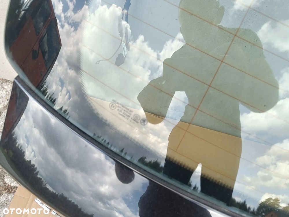 Klapa bagażnika Skoda Fabia 3 III Hatchabck HB Pokrywa tylna LF9R - 7