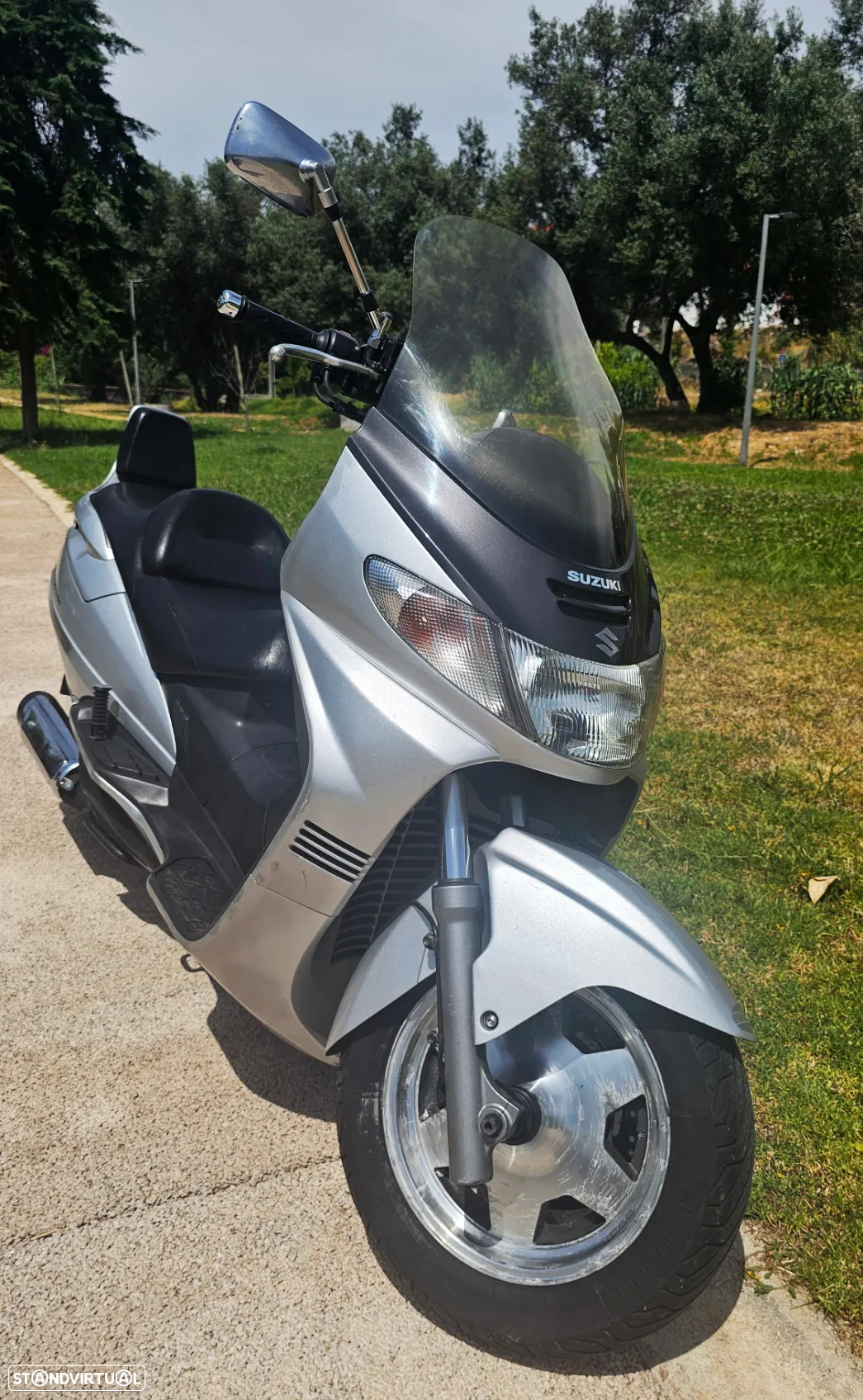 Suzuki Burgman - 2