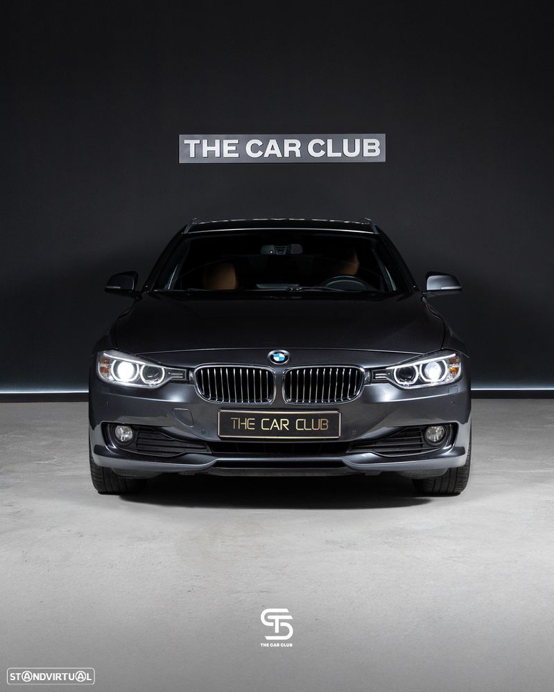 BMW 318 d Line Luxury Auto - 4