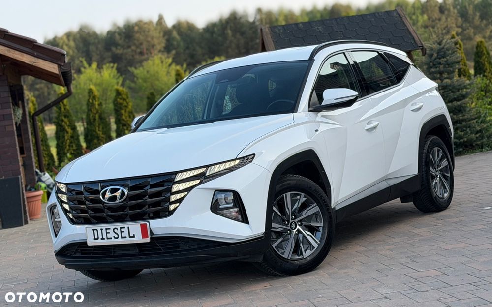 Hyundai Tucson blue 1.6 CRDi 2WD DCT Pure - 4