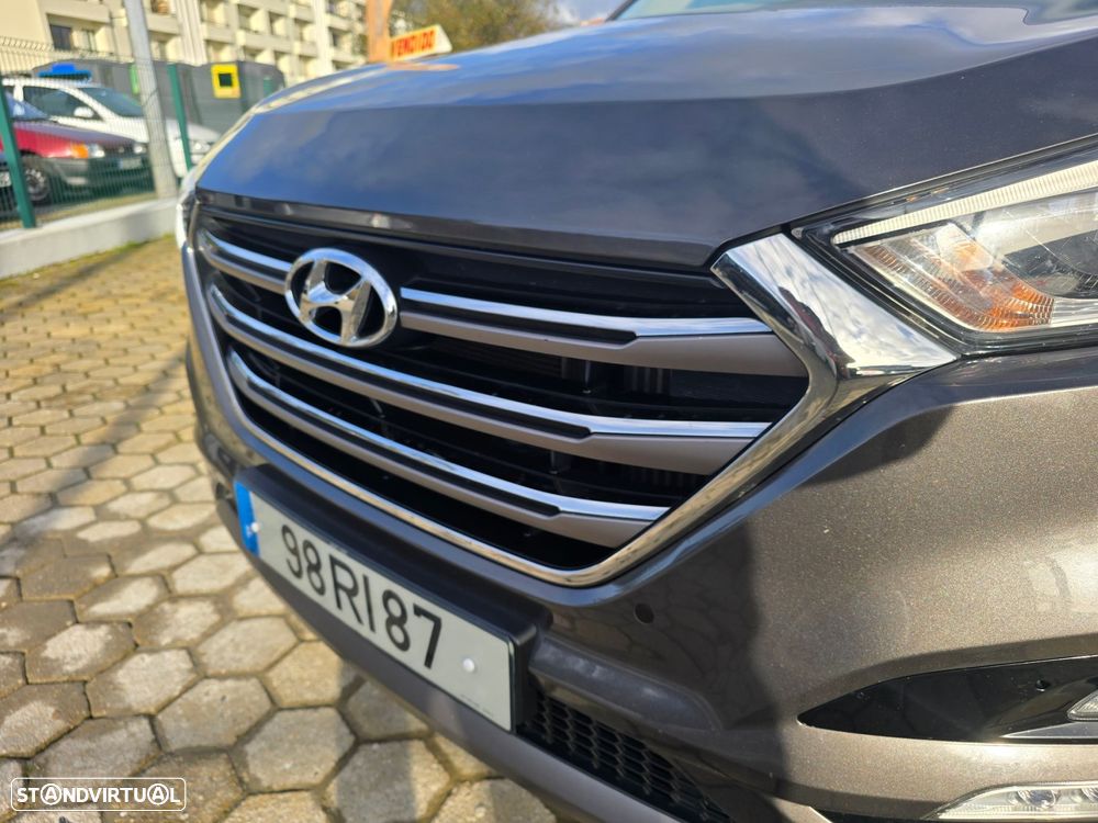 Hyundai Tucson 1.7 CRDi Executive - 9
