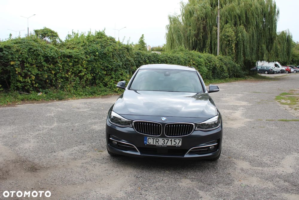 BMW 3GT 320d Luxury Line sport - 8