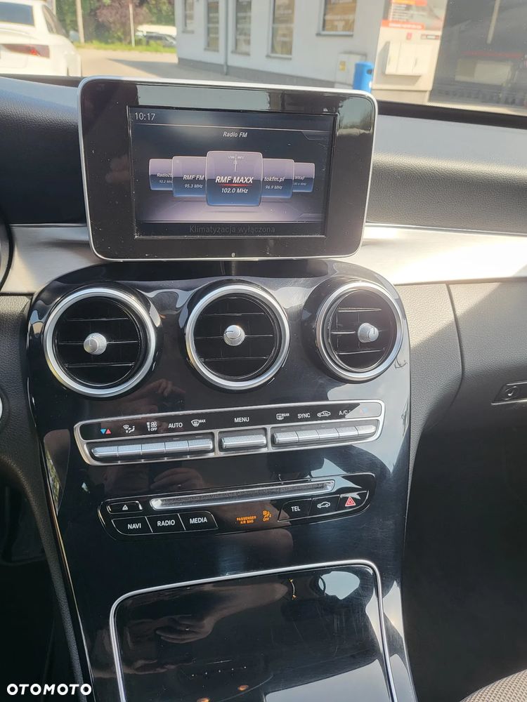 Mercedes-Benz Klasa C 180 9G-TRONIC Avantgarde - 8