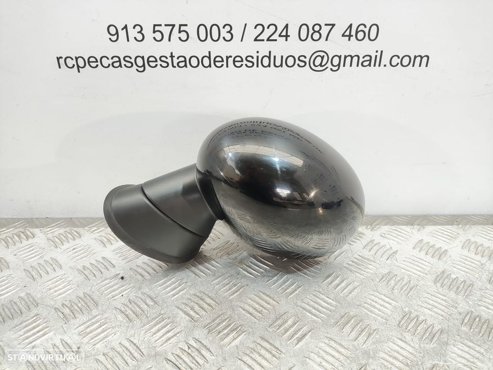 Espelho Retrovisor Lateral Esquerdo Mini F56 Elétrico Original - 4