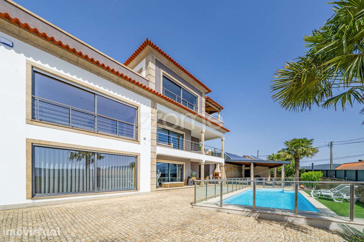 Moradia T5 com Piscina e Jardim, a 5min de Celorico de Basto - Grande imagem: 5/57