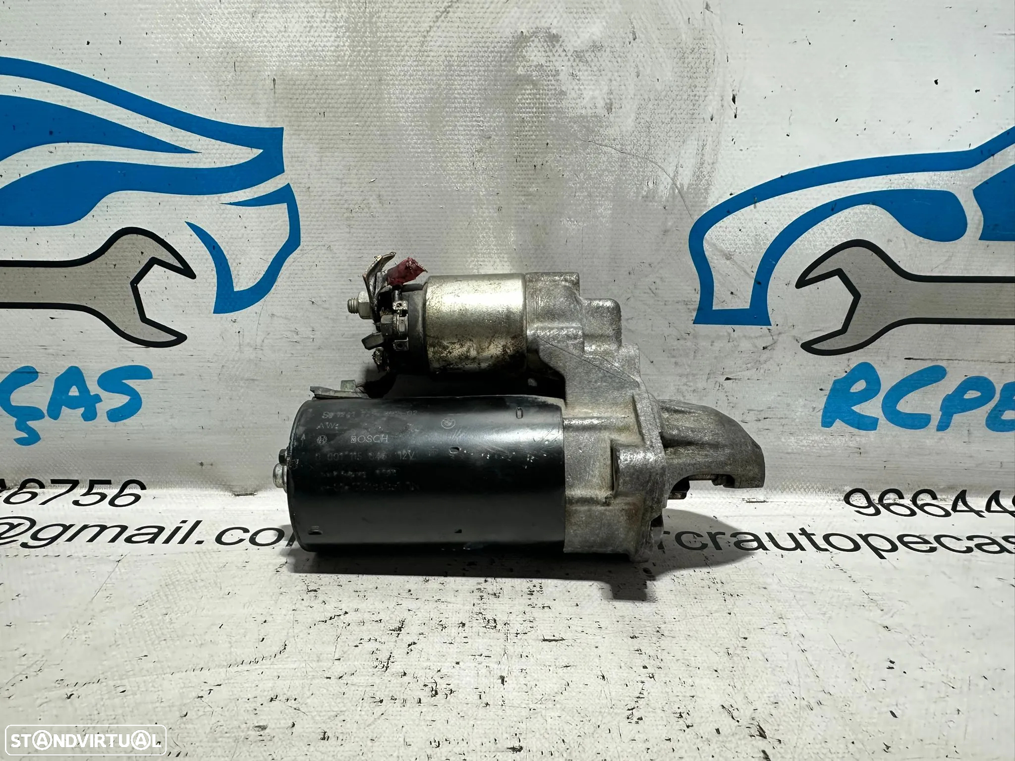 .Motor Arranque Original BMW Serie 1 3 E81 E82 E87 E88 E90 E91 E92 E93 M47D20 204D4 - 2