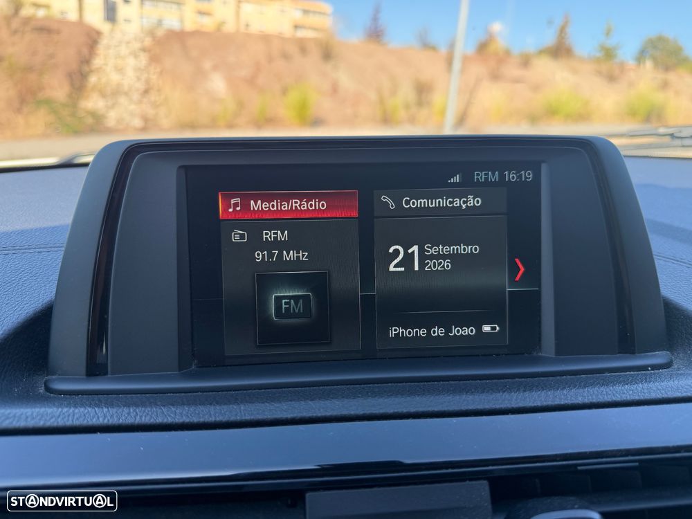 BMW 116 d EDynamics Line Sport - 12