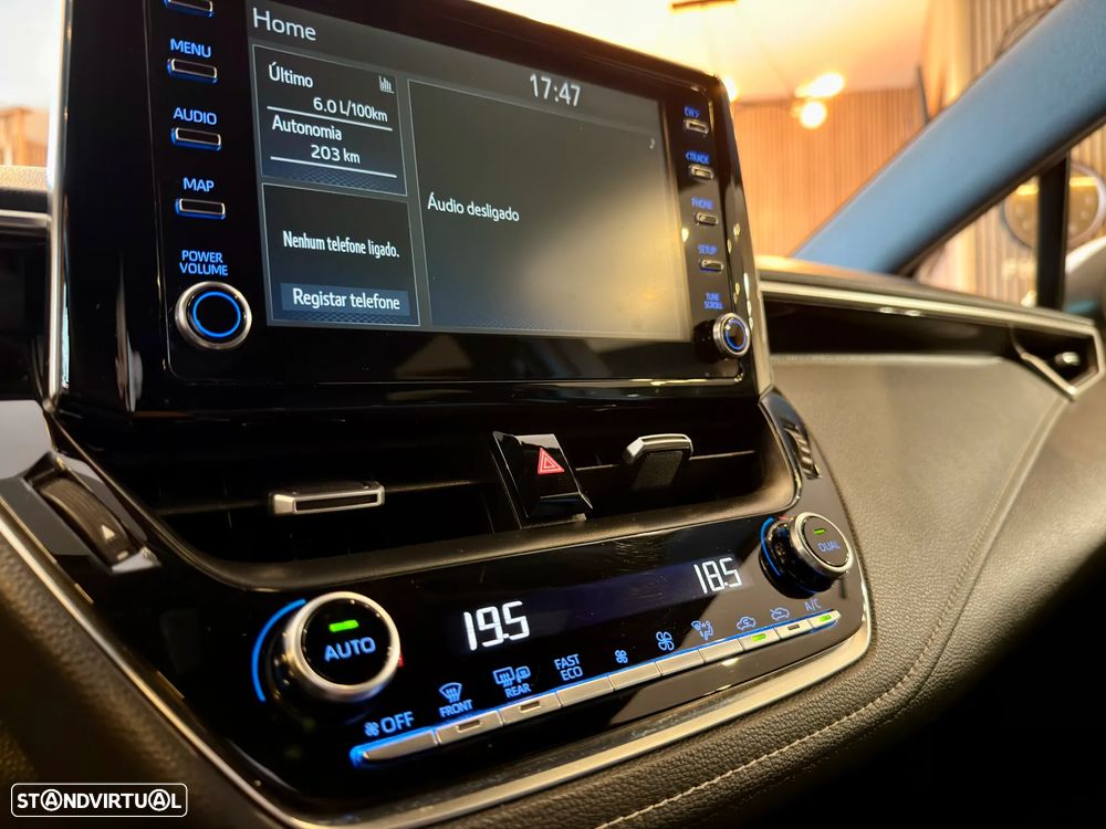 Toyota Corolla 1.8 Hybrid Comfort+P.Sport - 29