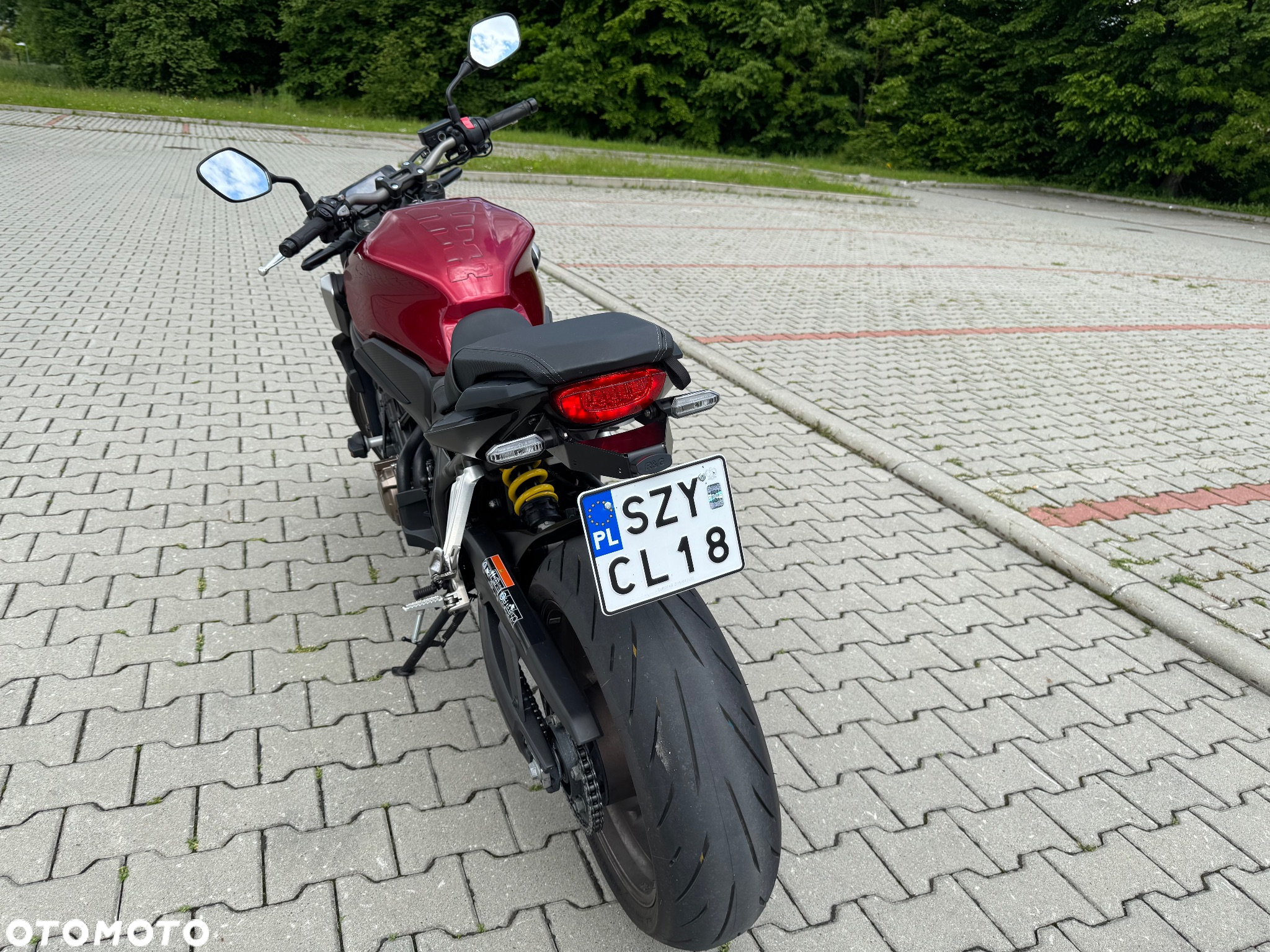 Honda CB - 3