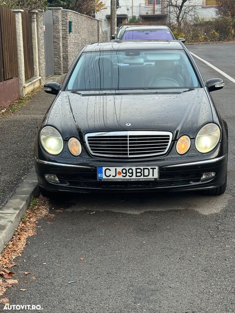 Mercedes-Benz E 220 T CDI Automatik Avantgarde - 1