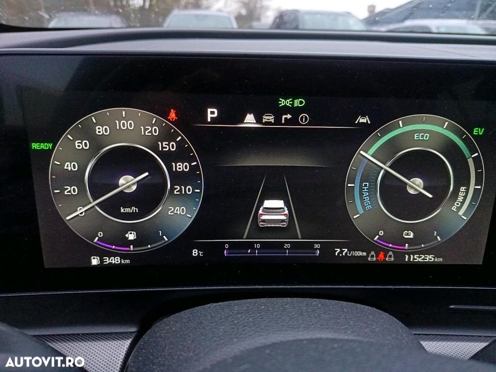 Kia Sportage 1.6 T-GDI HEV 6AT 4x2 Style - 6