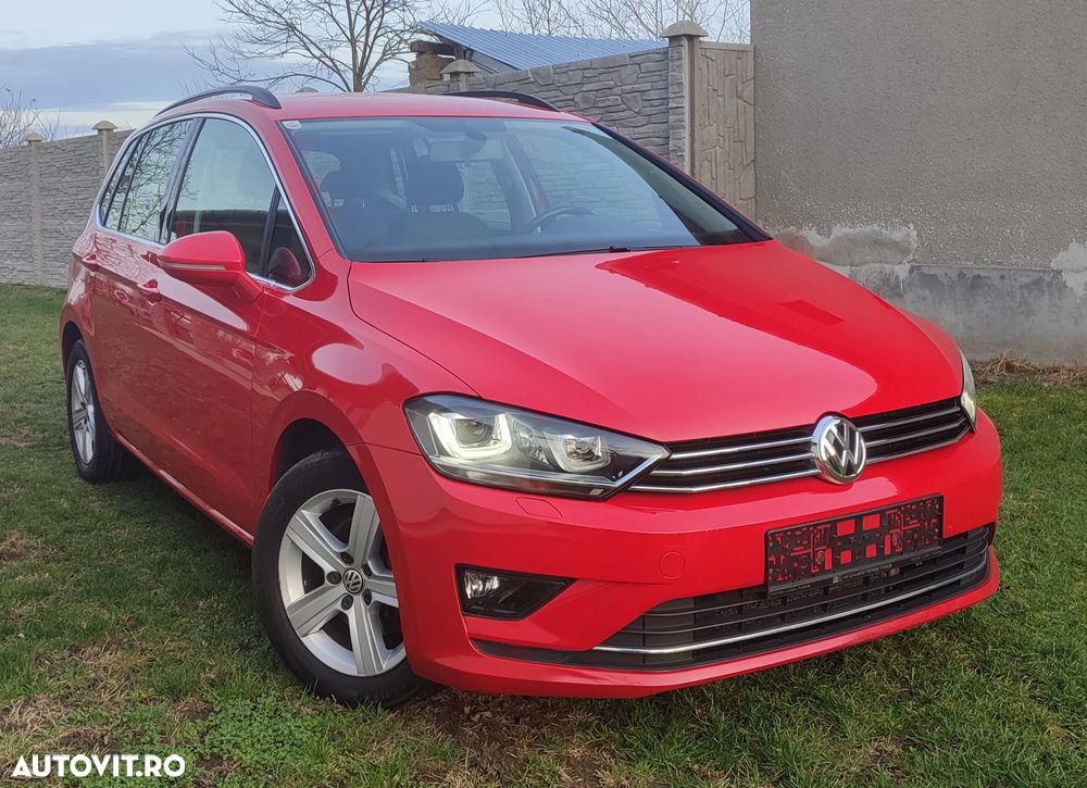 Volkswagen Golf Sportsvan 1.6 TDI BlueMotion Technology DSG Allstar - 2