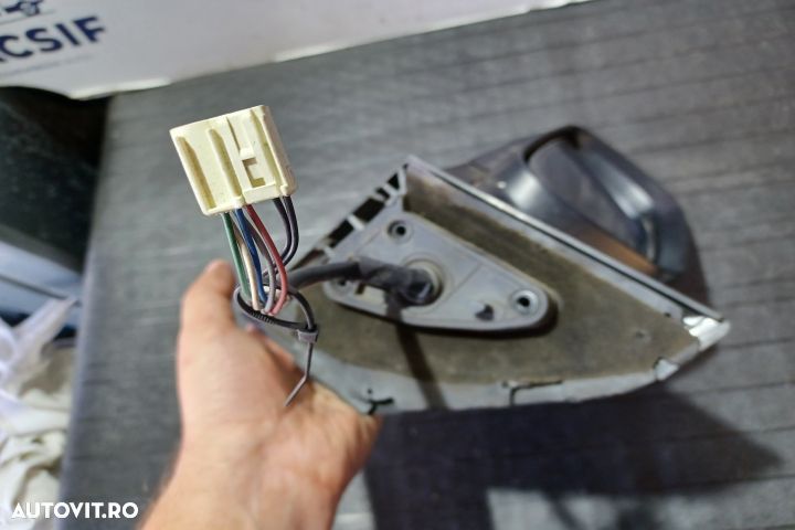 Oglinda stanga electrica E11015829 CU 7 FIRE E11015829 CU 7 FIRE Toyo - 6