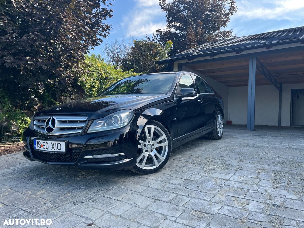 Mercedes-Benz C 250 CDI 4-Matic BlueEFFICIENCY - 1