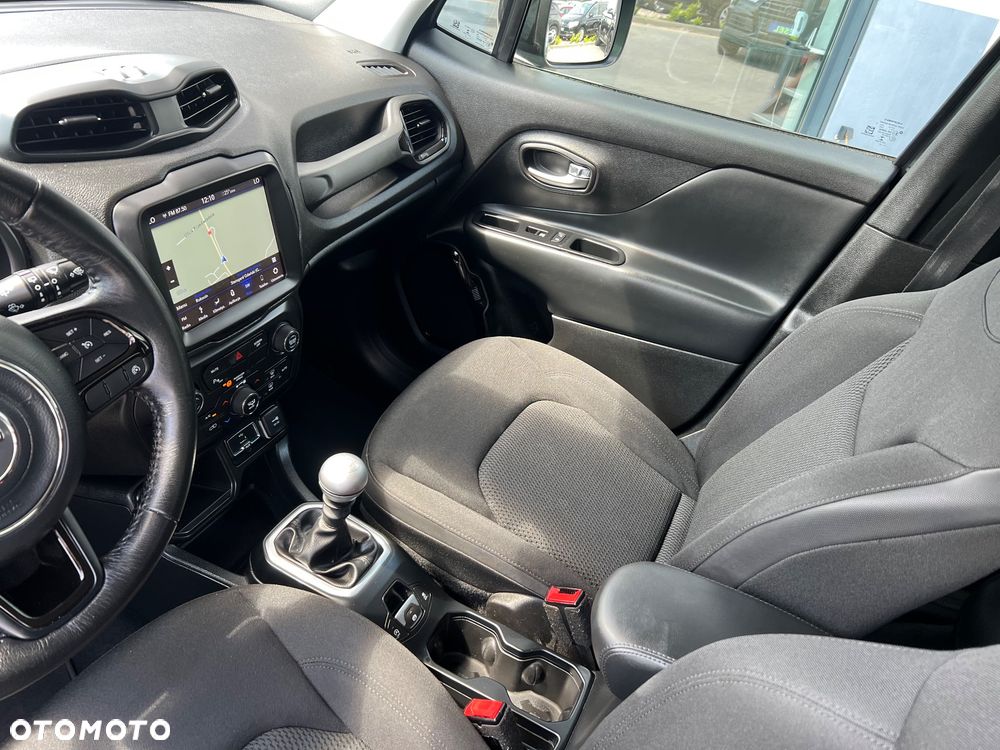 Jeep Renegade 1.4 MultiAir Limited FWD S&S - 12