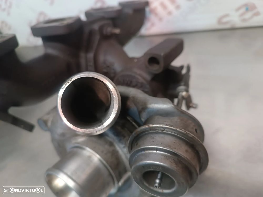 TURBO RENAULT TRAFIC / OPEL VIVARO 2.0DCI 115CV  REF: 8200466021 GT15S - 5