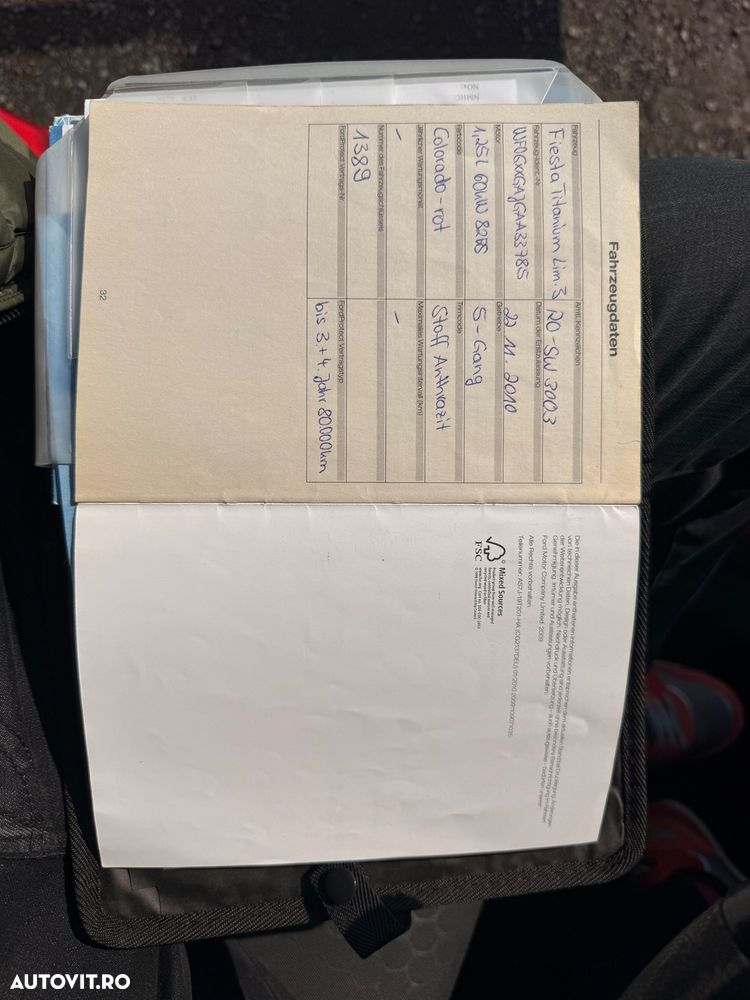 Ford Fiesta 1.25i Ghia - 10