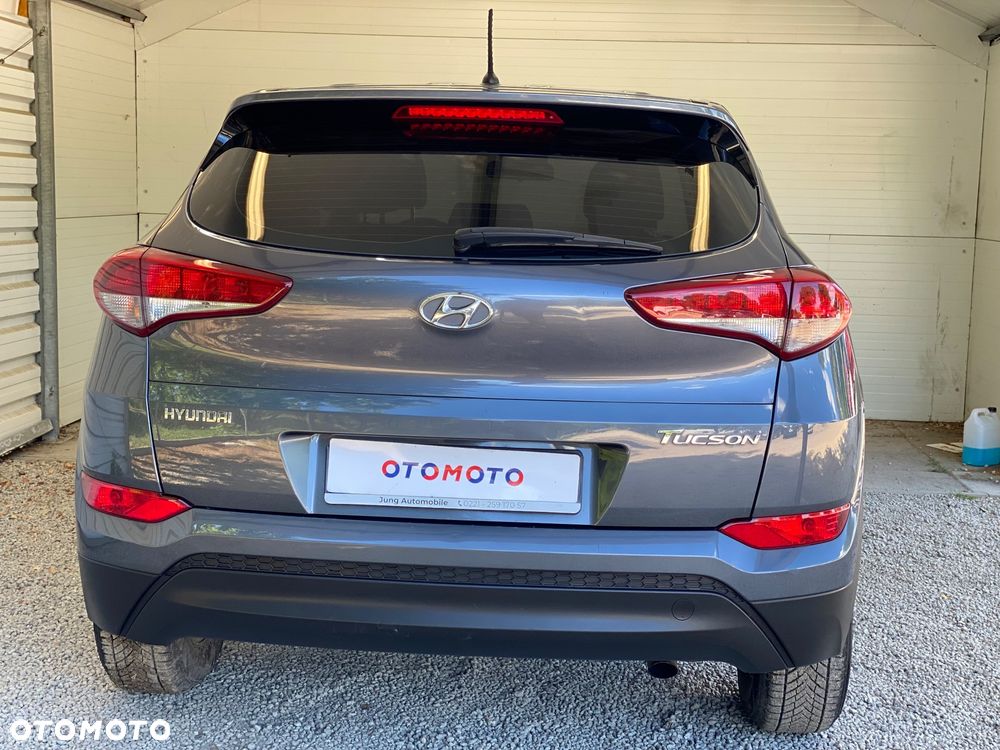 Hyundai Tucson blue 1.6 GDi 2WD Classic - 5