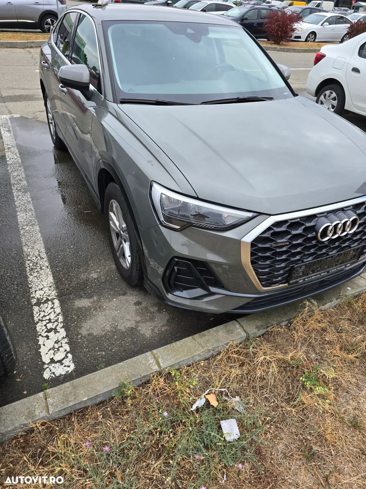 Audi Q3 Sportback 2.0 40 TDI quattro S tronic W3 Basic - 3