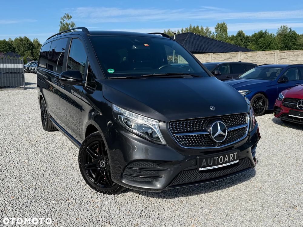 Mercedes-Benz Klasa V 300 d lang 9G-TRONIC Avantgarde - 23