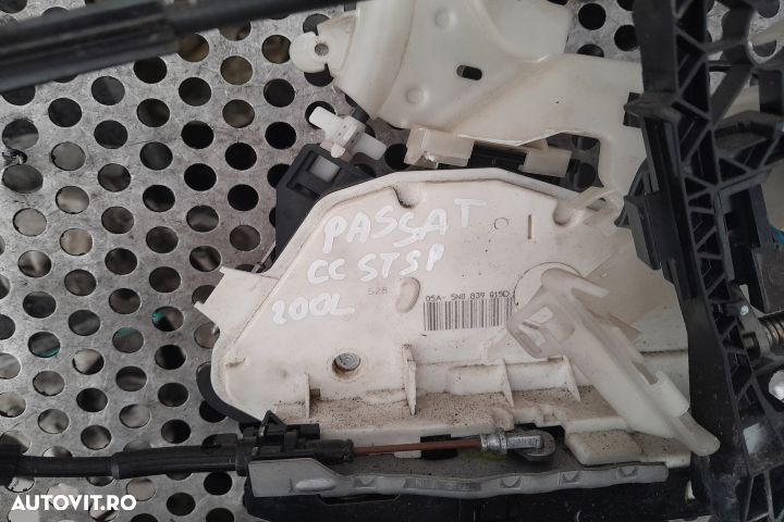 Broasca usa spate stanga 5N0839015D Volkswagen VW Passat CC 1 [2008 - - 1