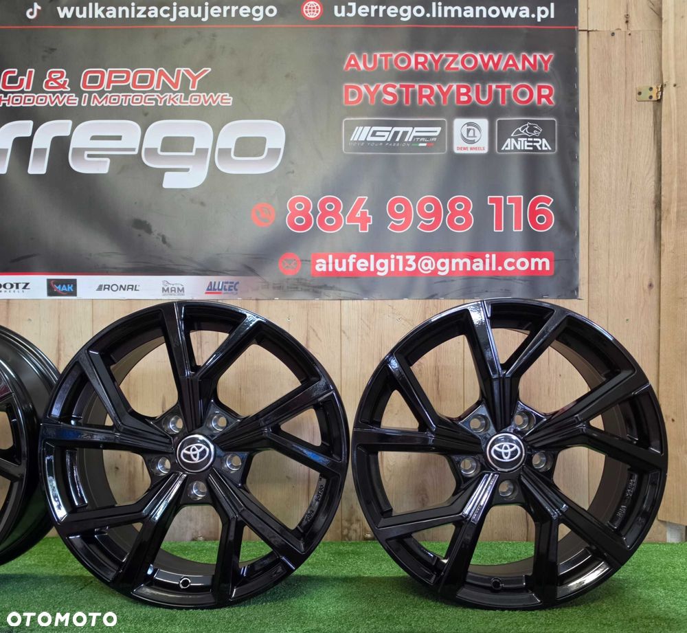 Nowe alufelgi TOYOTA 17x5x114,3 - Auris, C-hr, Corolla, Cross, Prius, Rav4,Yaris Cross - 6