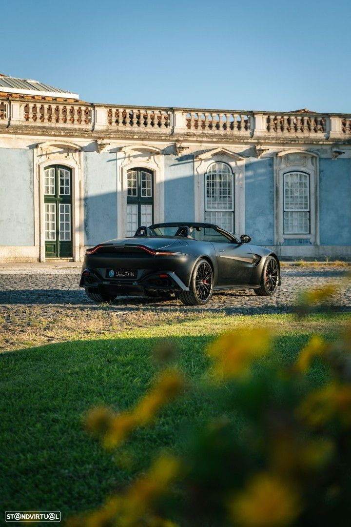 Aston Martin Vantage Roadster V8 F1 Edition - 11