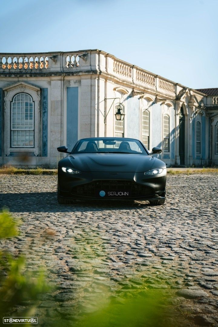 Aston Martin Vantage Roadster V8 F1 Edition - 9