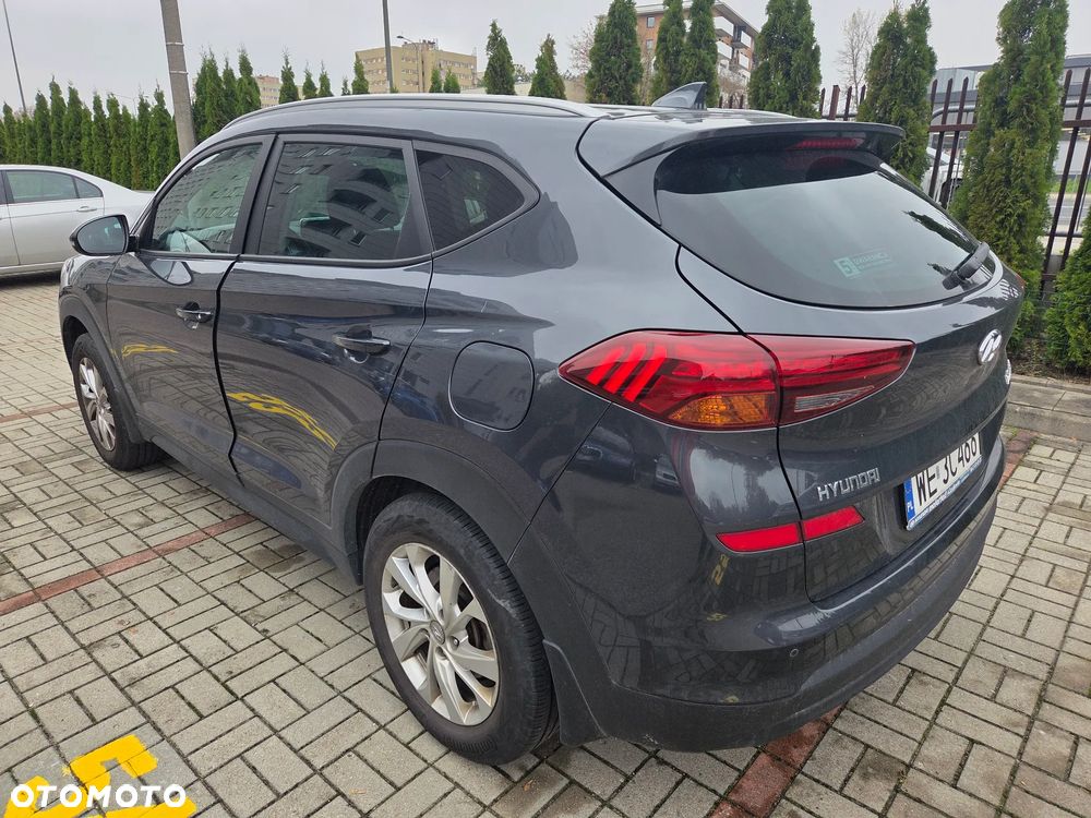 Hyundai Tucson 2020 photo 2