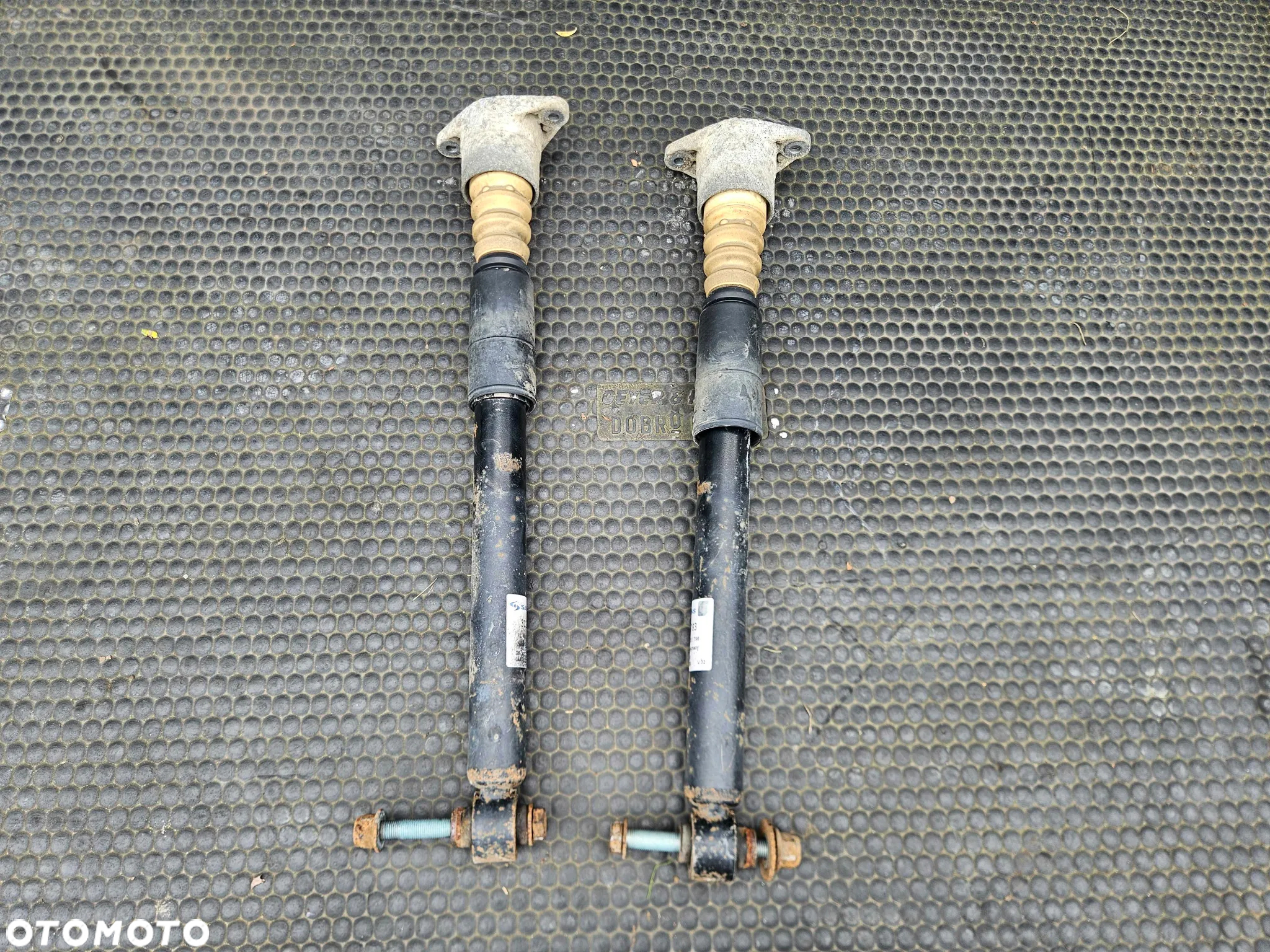 Zawieszenie Amortyzatory Amortyzator Tyl Tylne SACHS Audi A4 B6 B7 Seat Exeo - 9