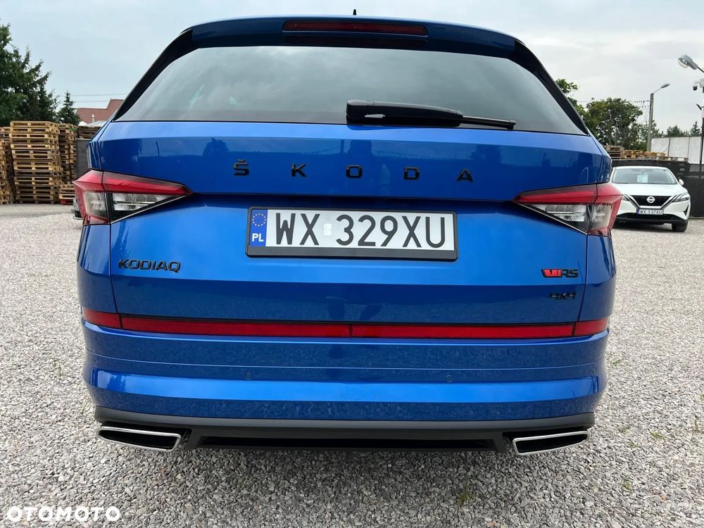 Skoda Kodiaq 2.0 Bi-TDI 4x4 RS DSG 7os - 10