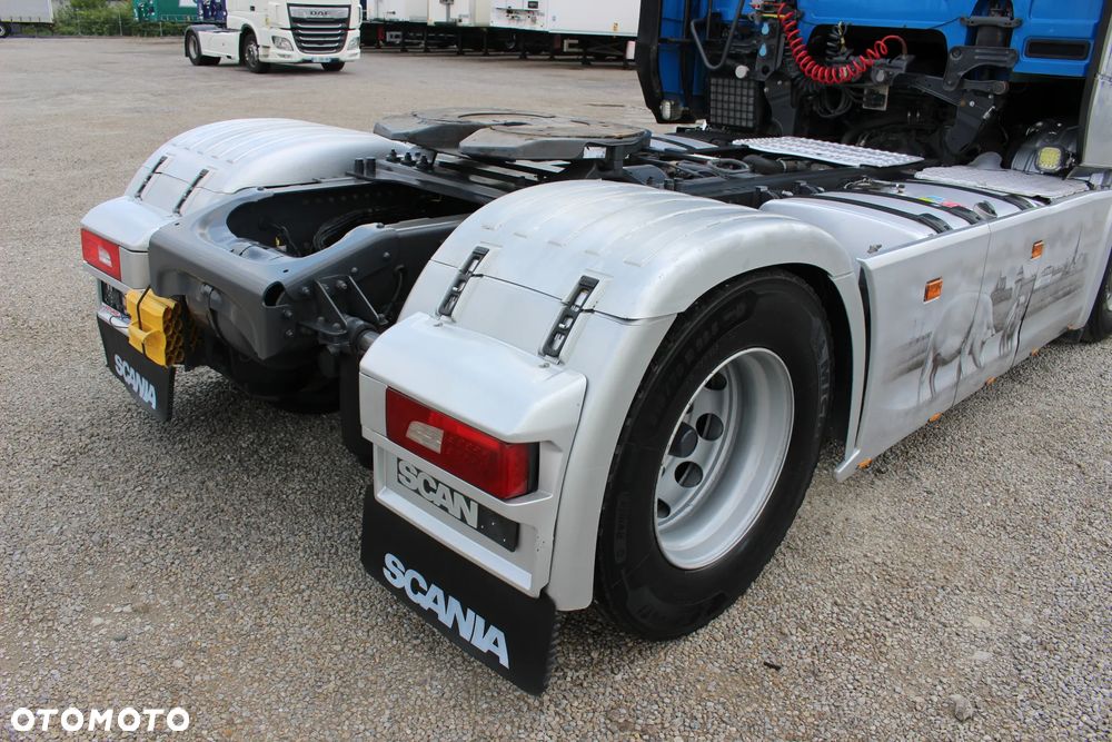 Scania R500 /AEROGRAF /LED /STANDARD/ PRZÓD + TYŁ PODUSZKI /RETARDER /**SERWIS**/ SUPER STAN/ - 15