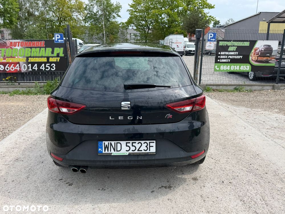 Seat Leon 2.0 TDI DPF Ecomotive DSG FR - 6