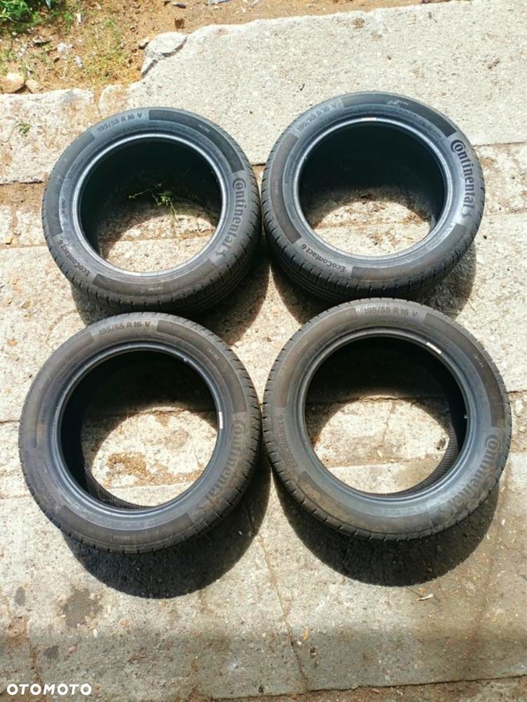 OPONY LETNIE CONTINENTAL 195/55 R16 LIPIEC 2024 - 2
