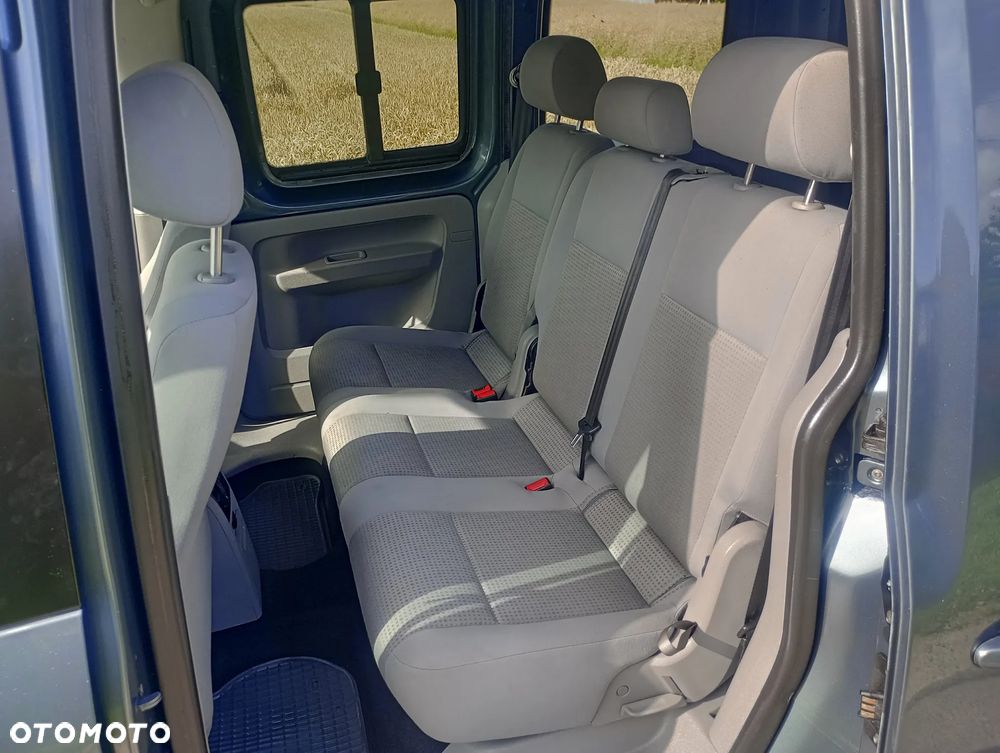 Volkswagen Caddy 1.9 Life Style (5-Si.) - 20