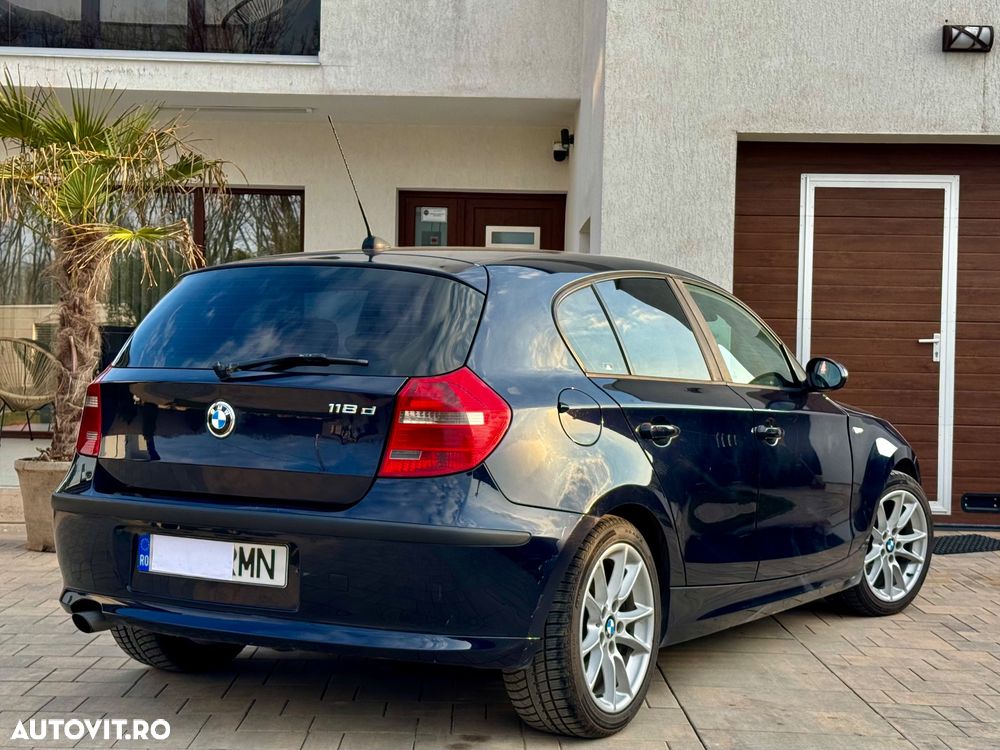 BMW Seria 1 118d DPF Edition Sport - 6