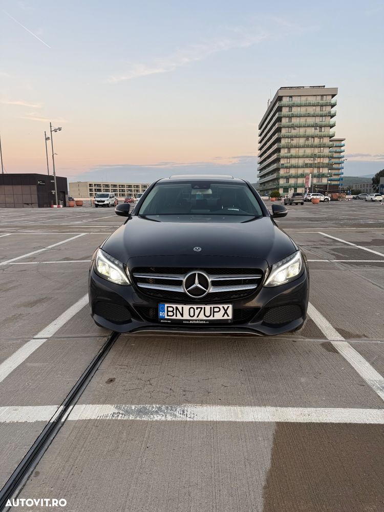 Mercedes-Benz C 220 d 4MATIC 9G-TRONIC - 1