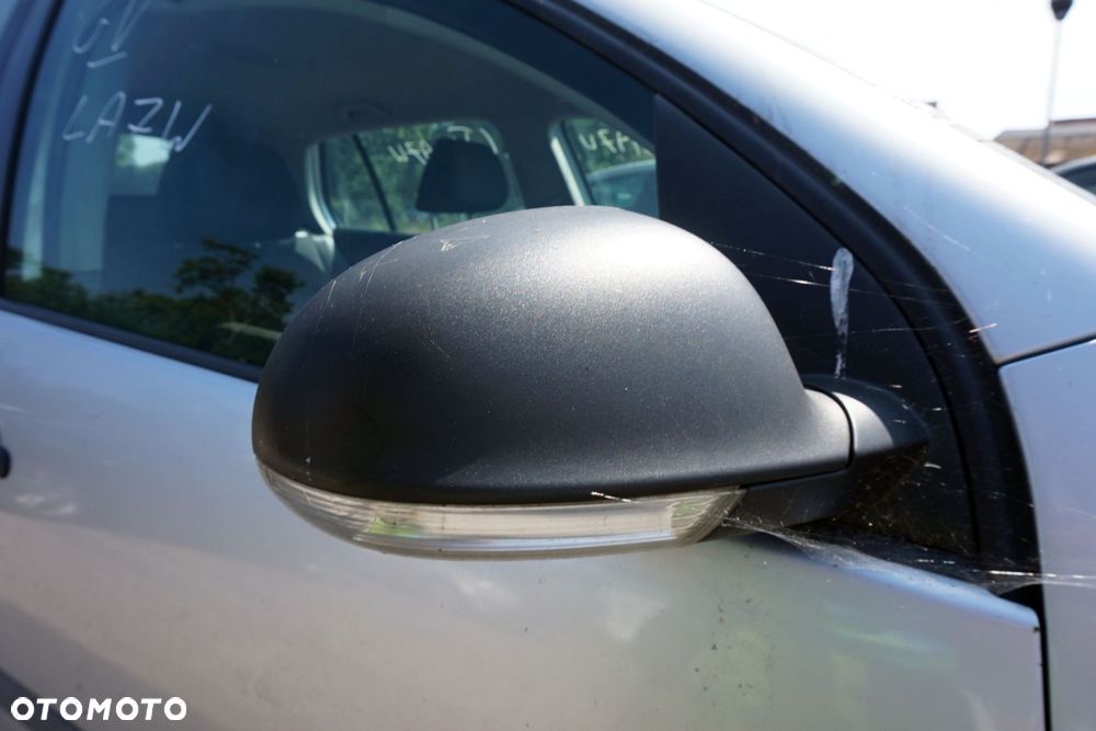 LUSTERKO ELEKTRYCZNE PRAWE GOLF V LA7W SREBRNY VOLKSWAGEN 2003-2009 - 1