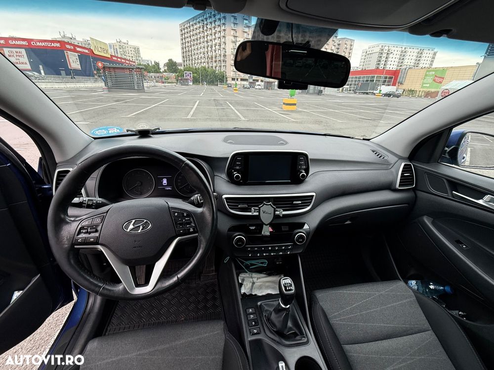 Hyundai Tucson 1.6 GDI 2WD 6MT Style - 8