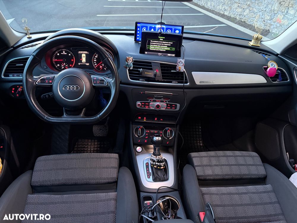 Audi Q3 2.0 TDI Quattro Stronic Sport - 12