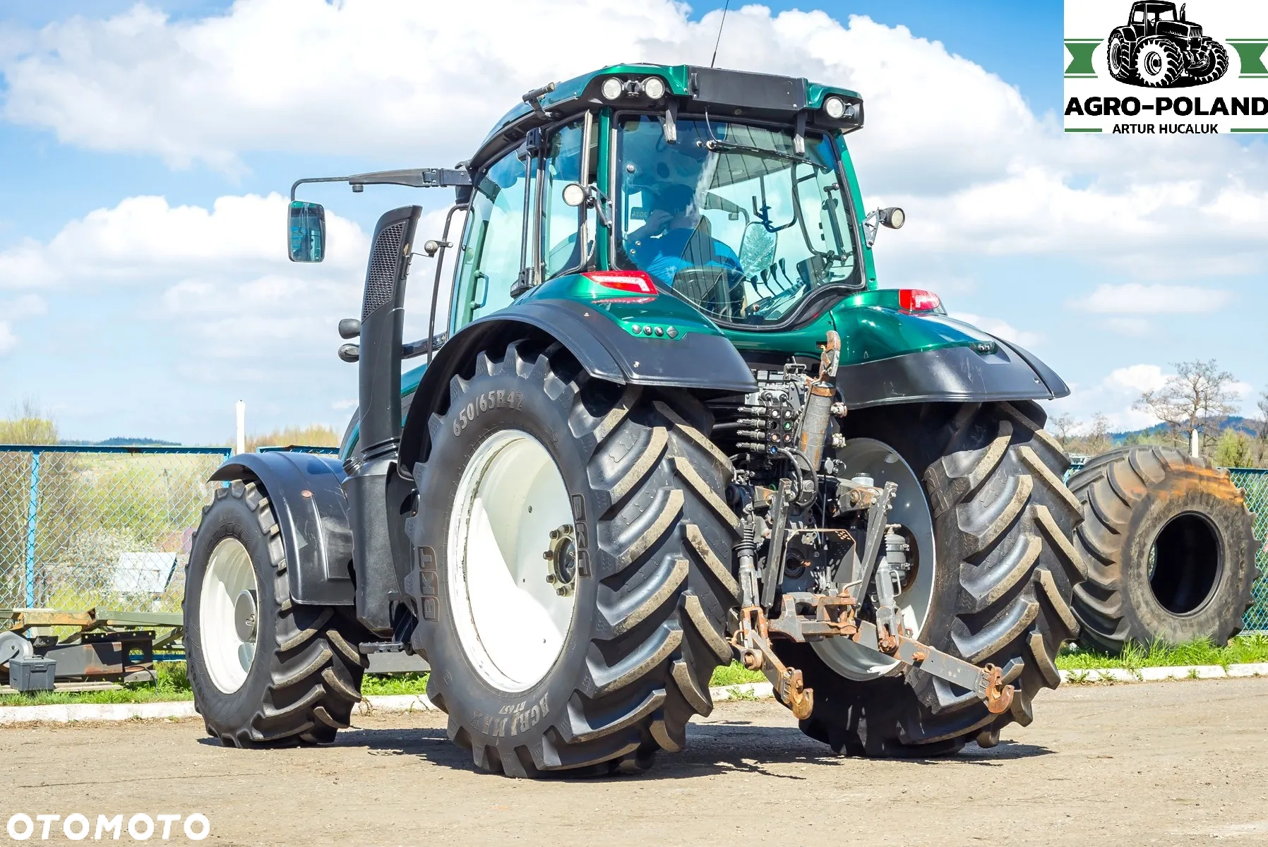 Valtra T214 - 2016 ROK - 4950 h - 4