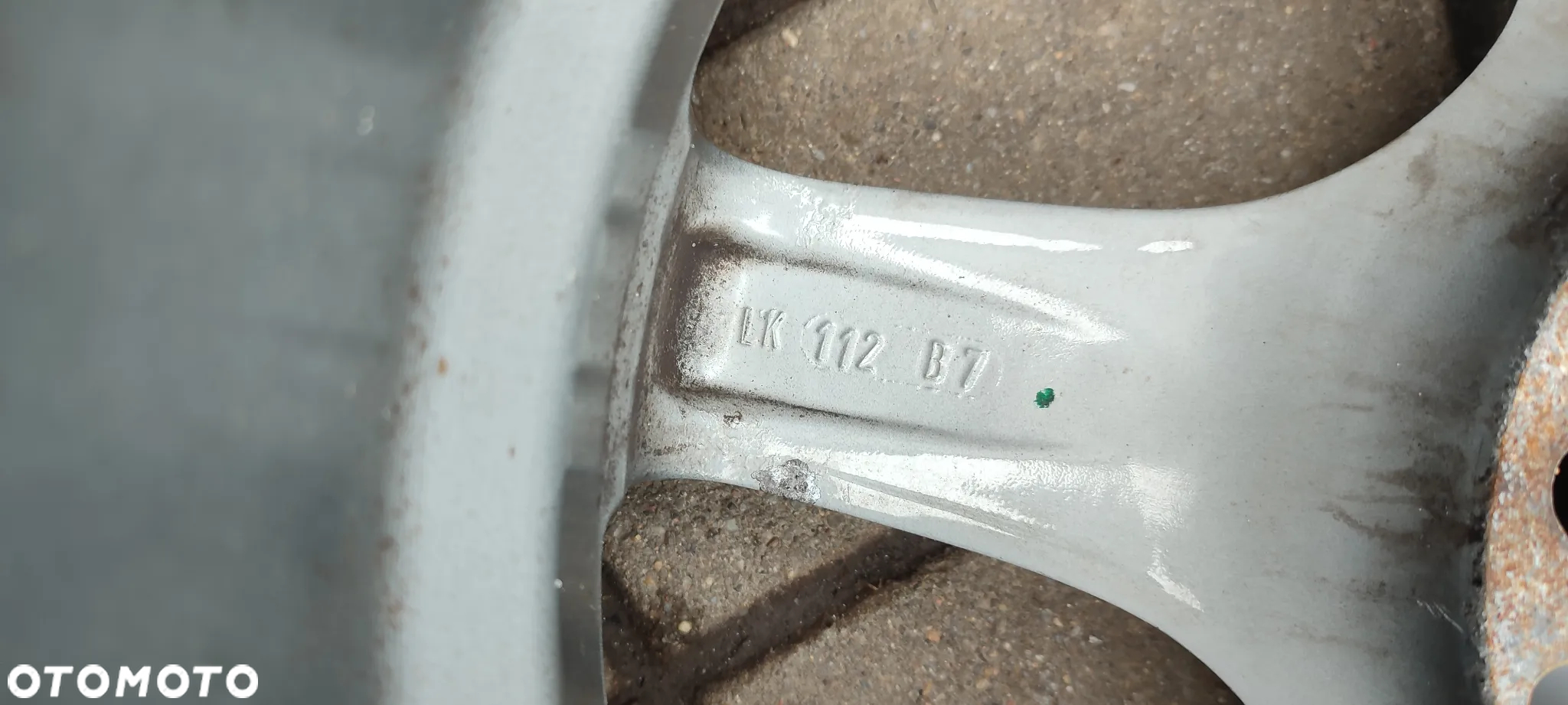 FELGI ALUMNIOWE 5x112 7Jx16 CALI ET38 ALUTEC fi57-70  AUDI VW SEAT SKODA KOMPLET 4 SZTUKI - 9