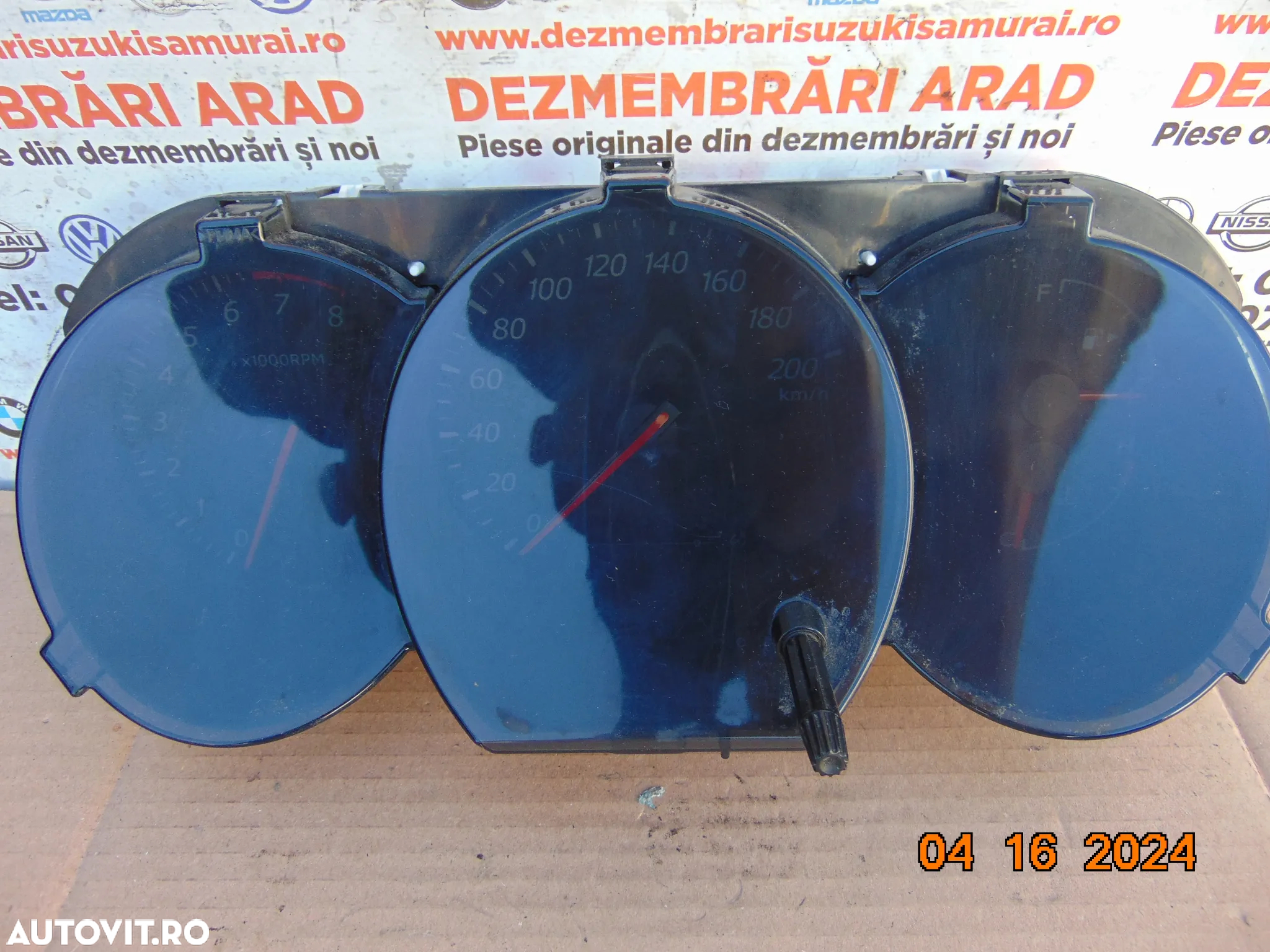 Ceasuri bord Suzuki Vitara 2005-2012 benzina manuala ceasuri grand vitara - 2