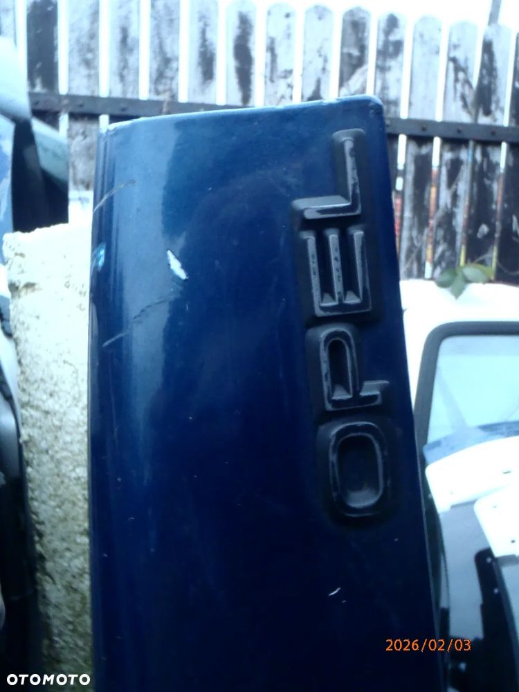 logo emblemat napis znaczek opel calibra 92r tył klapa - 1