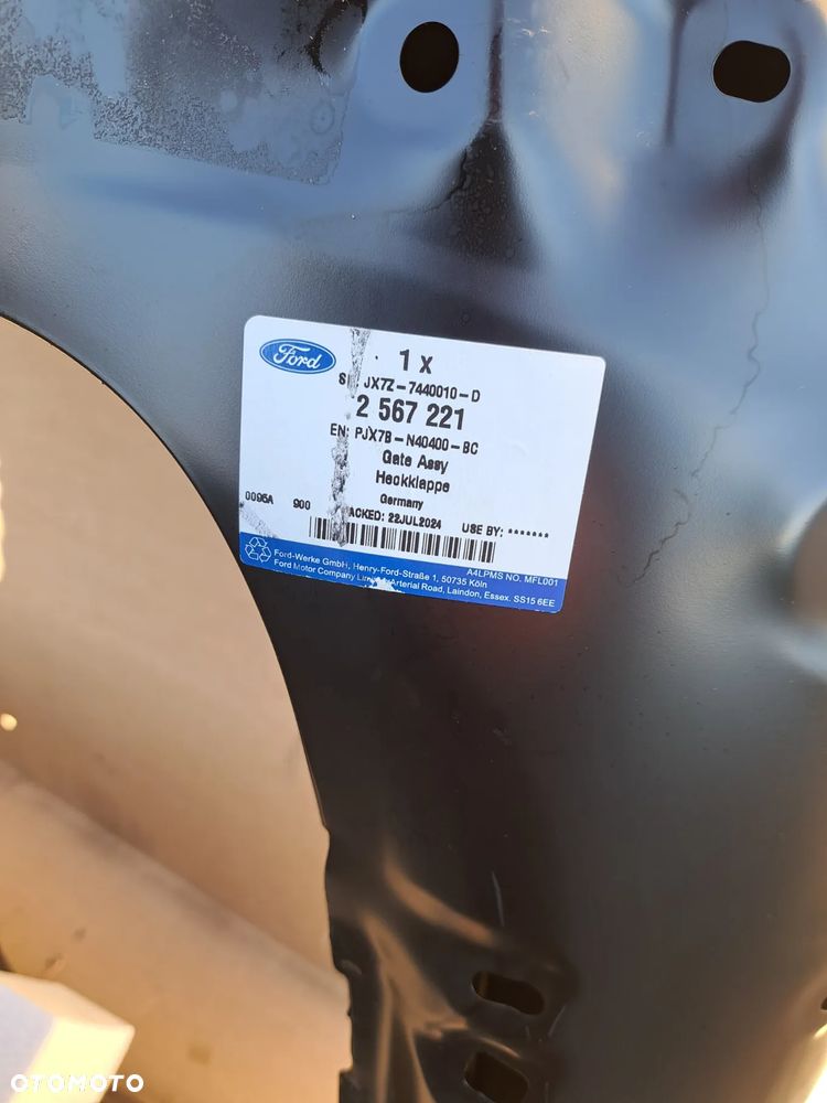 Klapa tylna tył pokrywa bagażnika Ford Focus IV MK-4 Kombi Turnier 2567221 PJX7BN40400BC PJX7B-N40400-BC - 6