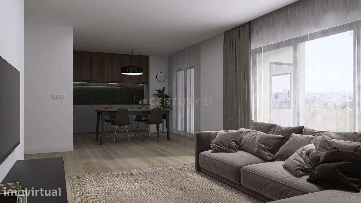 Apartamento T3 Novo | Acabamentos de Excelência - Grande imagem: 4/23