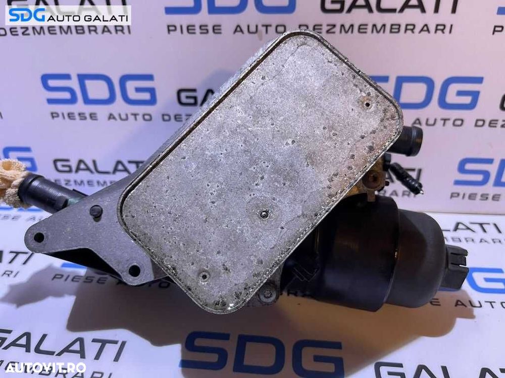 Suport Carcasa Filtru cu Termoflot Radiator Ulei Renault Megane 4 1.6 DCI R9M 2014 - Prezent Cod 70375888 152085948R - 1