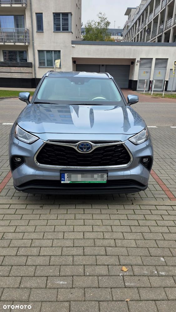Toyota Highlander 2023 photo 3